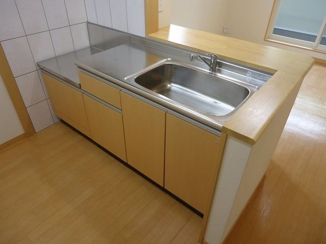 ��ʌ��������܎s��΋�厚�n���̃A�p�[�g�̃L�b�`��