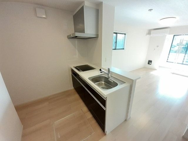 ��ʌ��z�J�s�Ɍ��P���ڂ̃A�p�[�g�̃L�b�`��