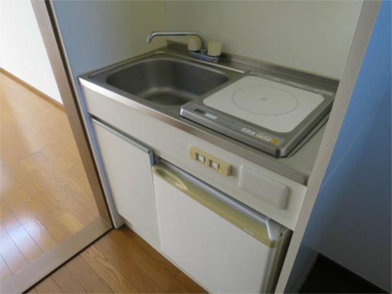 ��ʌ���z�s�厚�I��̃A�p�[�g�̃L�b�`��