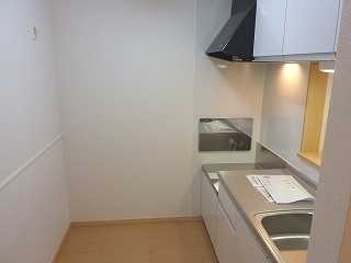 ��ʌ��z�J�s�����c���̃A�p�[�g�̃L�b�`��