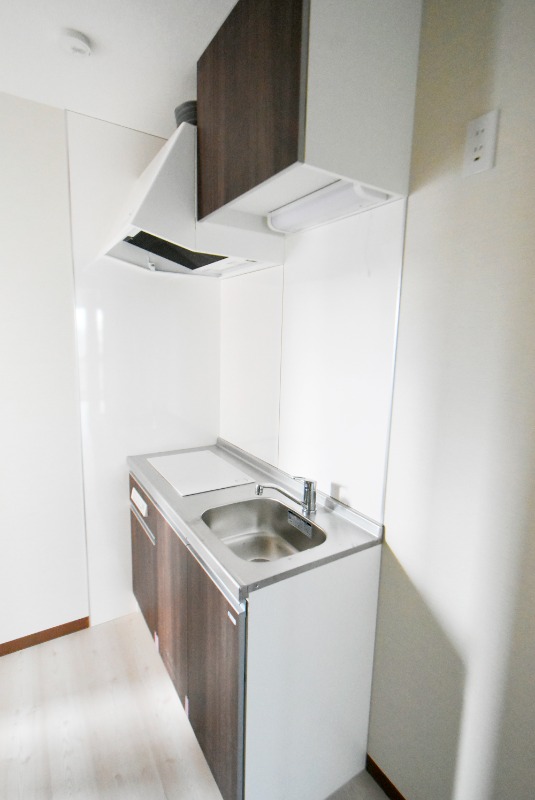 ��ʌ��������܎s�k��~�͒��̃A�p�[�g�̃L�b�`��