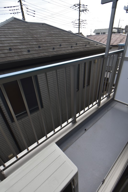 ��ʌ��������܎s�k��~�͒��̃A�p�[�g�̃o���R�j�[