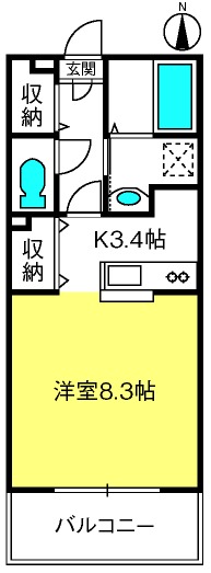 ��ʌ��z�J�s���z�J�T���ڂ̃A�p�[�g�̊Ԏ�