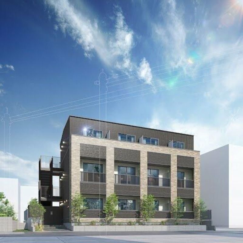 ��ʌ��������܎s�������a�c���Q���ڂ̃A�p�[�g�̌����O��