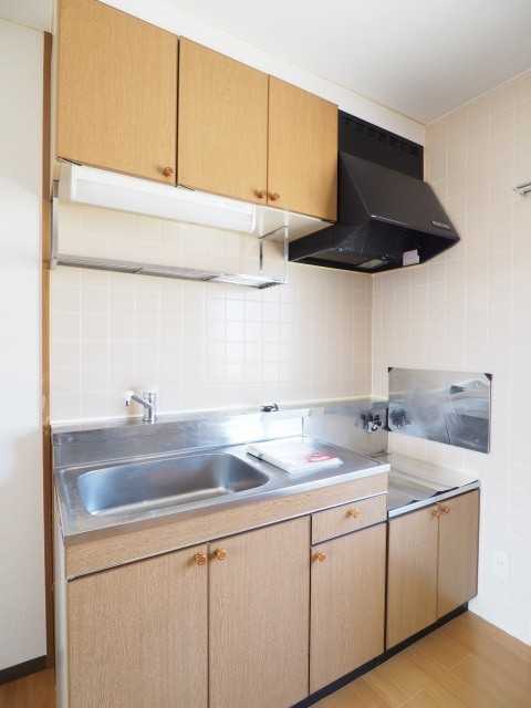 ��ʌ��@�c�s����Q���ڂ̃A�p�[�g�̃L�b�`��