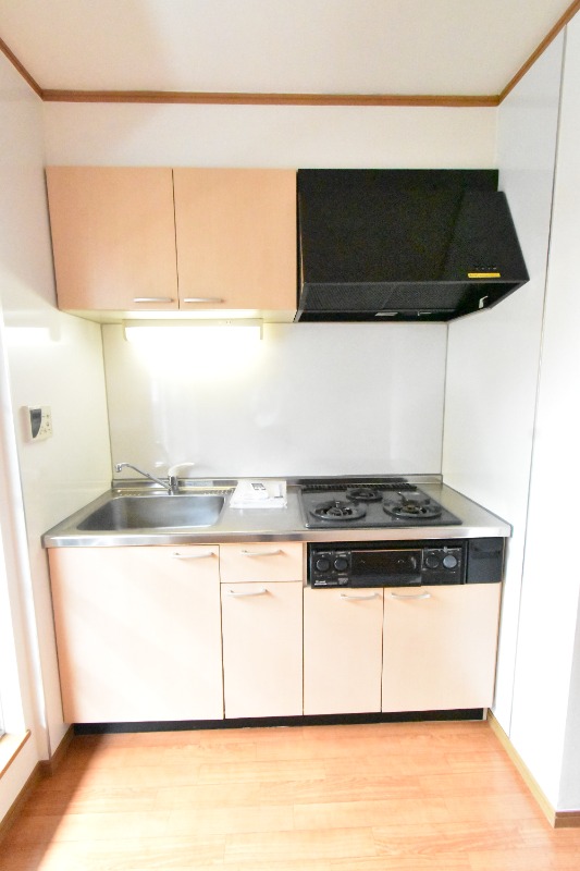 ��ʌ��������܎s�k��������Q���ڂ̃A�p�[�g�̃L�b�`��