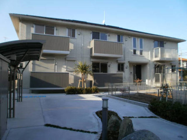 ��ʌ�����s�΋u�Q���ڂ̃A�p�[�g�̌����O��