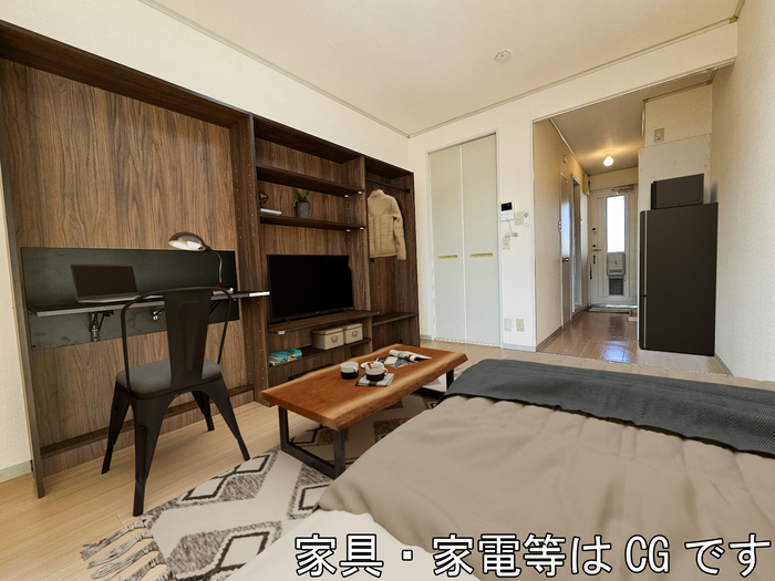 ��ʌ�����s�˒˂S���ڂ̃A�p�[�g�̋��ԁE���r���O