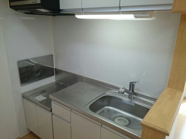 ��ʌ�����s���L�R���ڂ̃A�p�[�g�̃L�b�`��