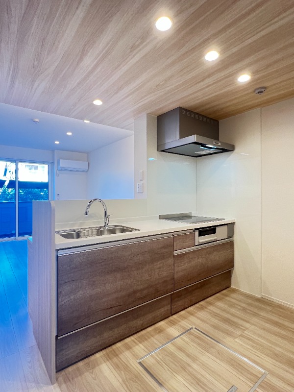 ��ʌ��������܎s�΋�厚���̃A�p�[�g�̃L�b�`��