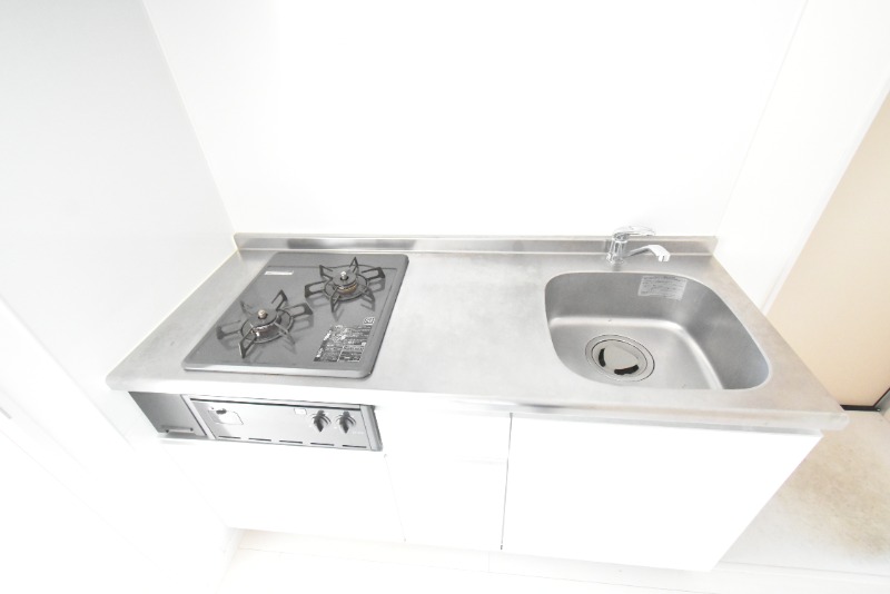 ��ʌ��z�J�s�ԎR���R���ڂ̃A�p�[�g�̃L�b�`��