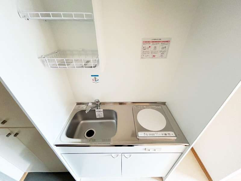 ��ʌ���z�s�x�m�����̃}���V�����̃L�b�`��