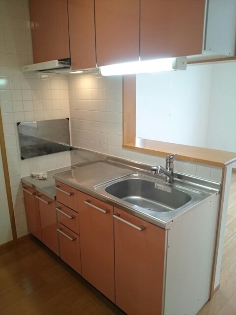 ��ʌ��k�����S�ɓޒ������j�T���ڂ̃A�p�[�g�̃L�b�`��