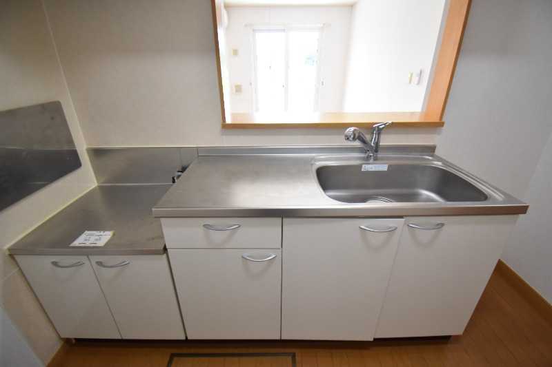 ��ʌ��������܎s��΋�㗢�P���ڂ̃A�p�[�g�̃L�b�`��