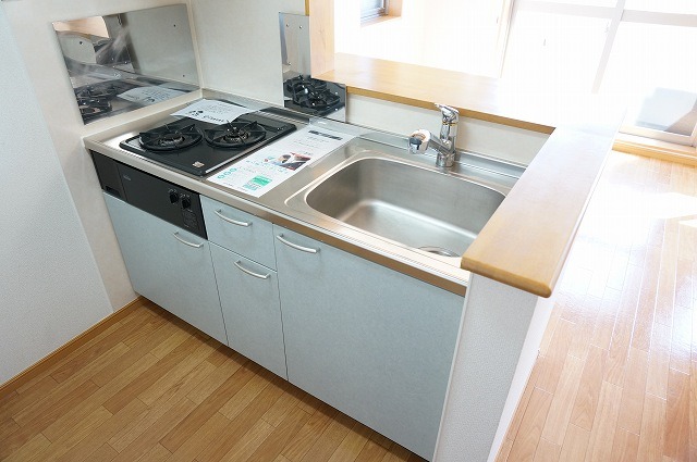 ��ʌ��k�����S�ɓޒ��厚�����̃}���V�����̃L�b�`��