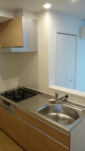 ��ʌ�����s�厚���V��̃A�p�[�g�̃L�b�`��