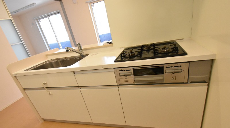 ��ʌ��������܎s������t���P���ڂ̃A�p�[�g�̃L�b�`��