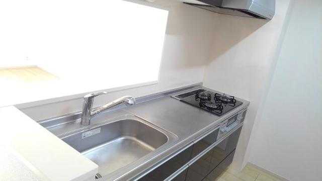 ��ʌ������s�V�����V���ڂ̃}���V�����̃L�b�`��