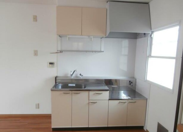 ��ʌ��������܎s������{�����R���ڂ̃A�p�[�g�̃L�b�`��