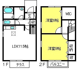 ��ʌ��������܎s�k��g�쒬�P���ڂ̃e���X�n�E�X�̊Ԏ�