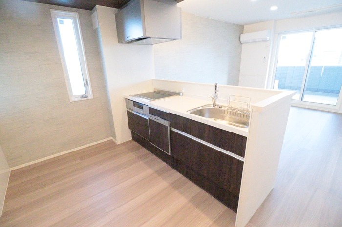 ��ʌ��������܎s��{����ؒ��S���ڂ̃A�p�[�g�̃L�b�`��