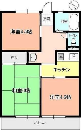 ��ʌ��@�c�s���R���ڂ̃A�p�[�g�̊Ԏ�