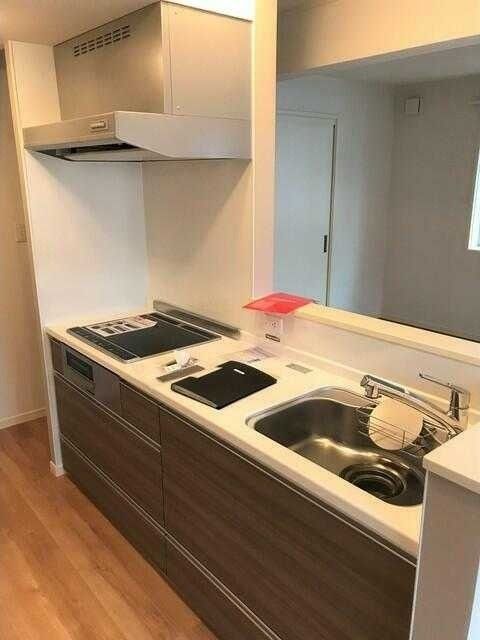 ��ʌ��������܎s��{��������P���ڂ̃A�p�[�g�̃L�b�`��