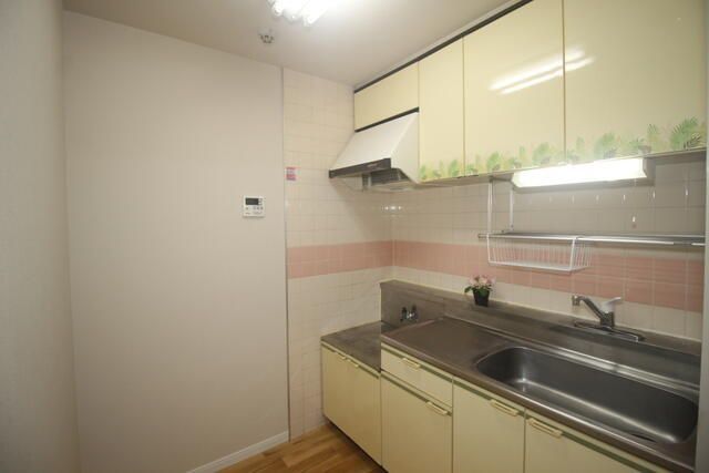 ��ʌ�����s����T���ڂ̃}���V�����̃L�b�`��