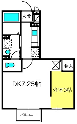 ��ʌ�����s�t���P���ڂ̃A�p�[�g�̊Ԏ�