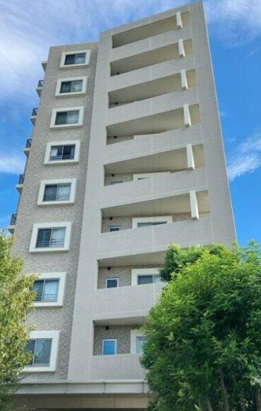 ��ʌ�����s�˒˂P���ڂ̃}���V�����̌����O��