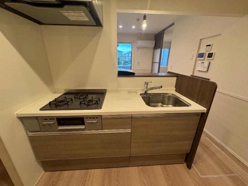 ��ʌ��z�J�s�ԎR���R���ڂ̃A�p�[�g�̃L�b�`��