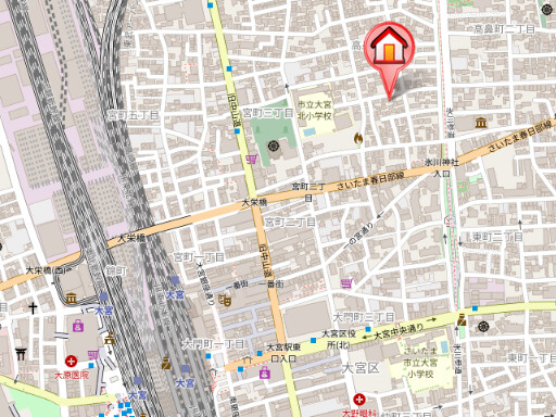 ��ʌ��������܎s��{�捂�@���P���ڂ̃}���V�����̒n�}