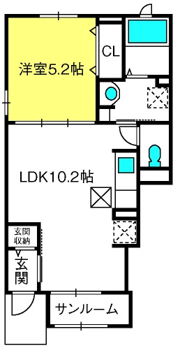 ��ʌ��z�J�s�����S���ڂ̃A�p�[�g�̊Ԏ�