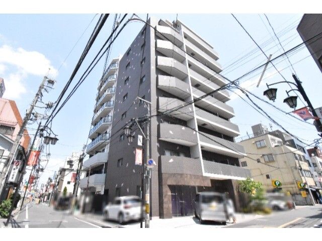 埼玉県さいたま市大宮区宮町４丁目16-1のマンションの建物外観