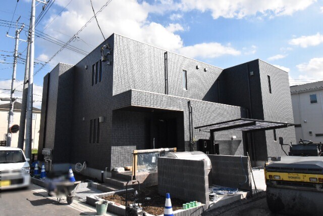 ��ʌ������s���R�P���ڂ̃A�p�[�g�̌����O��