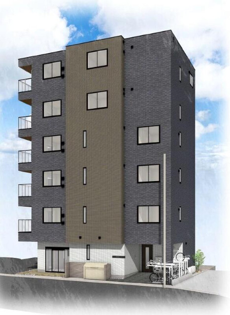 ��ʌ��������܎s��{���咬�R���ڂ̃}���V�����̌����O��