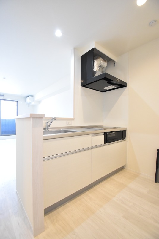 ��ʌ������s���R�P���ڂ̃A�p�[�g�̃L�b�`��