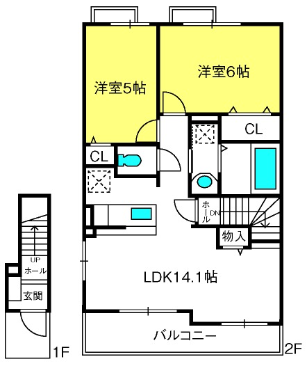 ��ʌ��@�c�s���m�؂P���ڂ̃A�p�[�g�̊Ԏ�