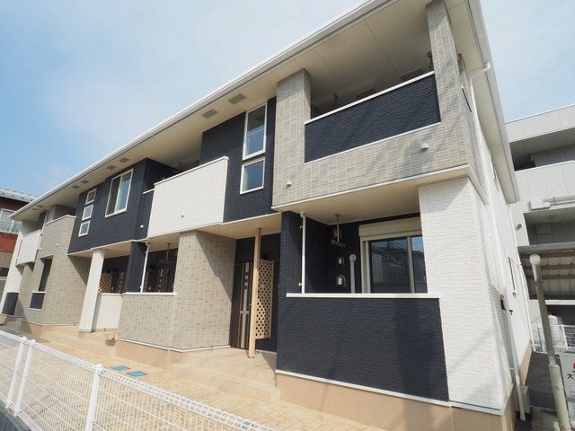 ��ʌ������s���U���ڂ̃A�p�[�g�̌����O��