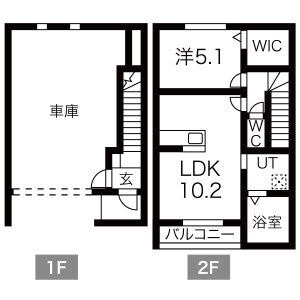 ��ʌ��������܎s�k�捡�H���̃A�p�[�g�̊Ԏ�