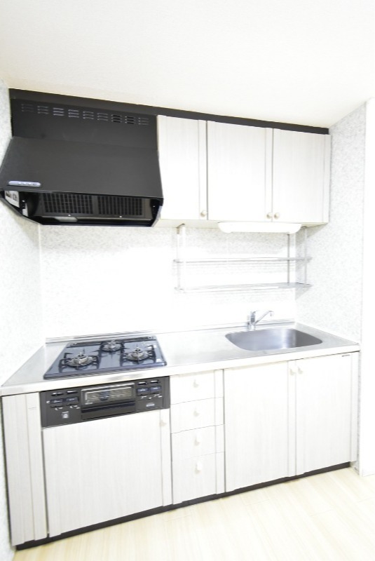 ��ʌ��������܎s�k��{�����Q���ڂ̃A�p�[�g�̃L�b�`��