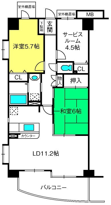 ��ʌ�����s�˒˂P���ڂ̃}���V�����̊Ԏ�