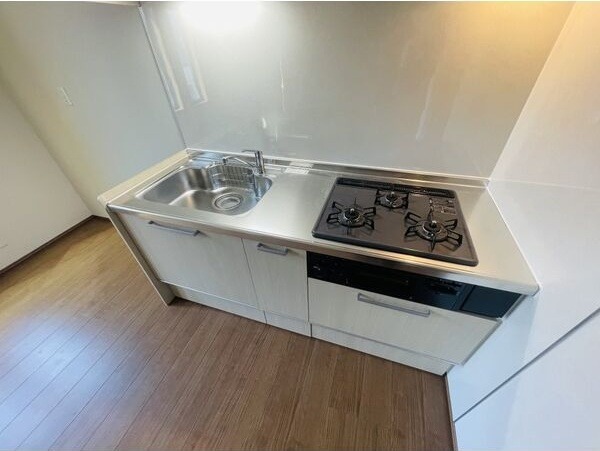 ��ʌ��������܎s�΋�厚���̃A�p�[�g�̃L�b�`��