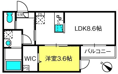 ��ʌ�����s�����R���ڂ̃A�p�[�g�̊Ԏ�