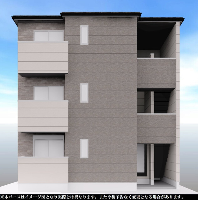 ��ʌ�����s�����R���ڂ̃A�p�[�g�̌����O��