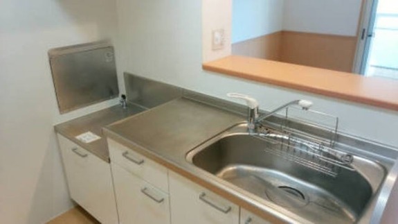 ��ʌ�����s�厚�����̃A�p�[�g�̃L�b�`��