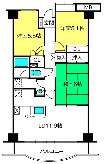 ��ʌ������s�����S���ڂ̃}���V�����̊Ԏ�