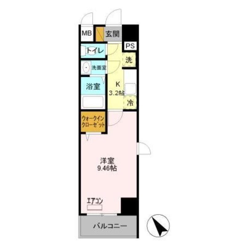 ��ʌ��t�����s���ǂQ���ڂ̃}���V�����̊Ԏ�