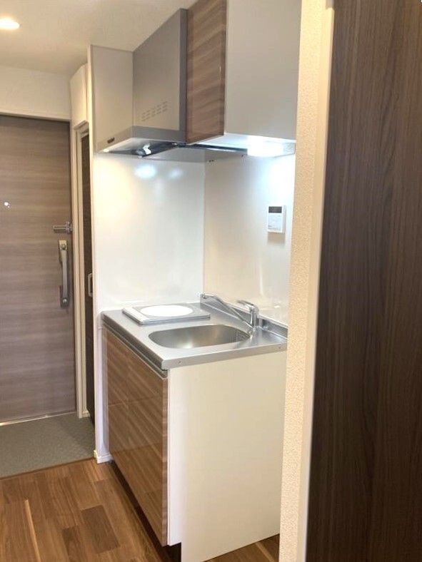 ��ʌ������s�������̃A�p�[�g�̃L�b�`��