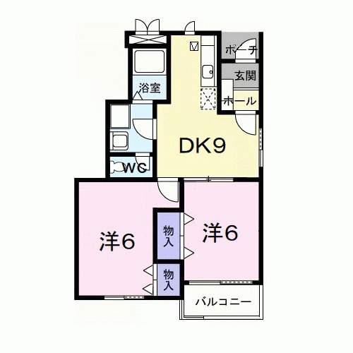 ��ʌ������s���W���ڂ̃A�p�[�g�̊Ԏ�